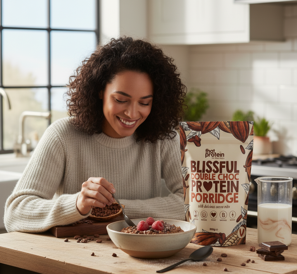 That Protein – wholesale Protein/superfood powder – ⭐ Gut-Kind Double Choc Protein Porridge ⭐2