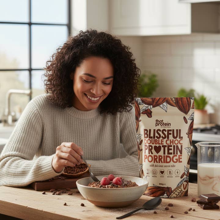That Protein – wholesale Protein/superfood powder – ⭐ Gut-Kind Double Choc Protein Porridge ⭐2