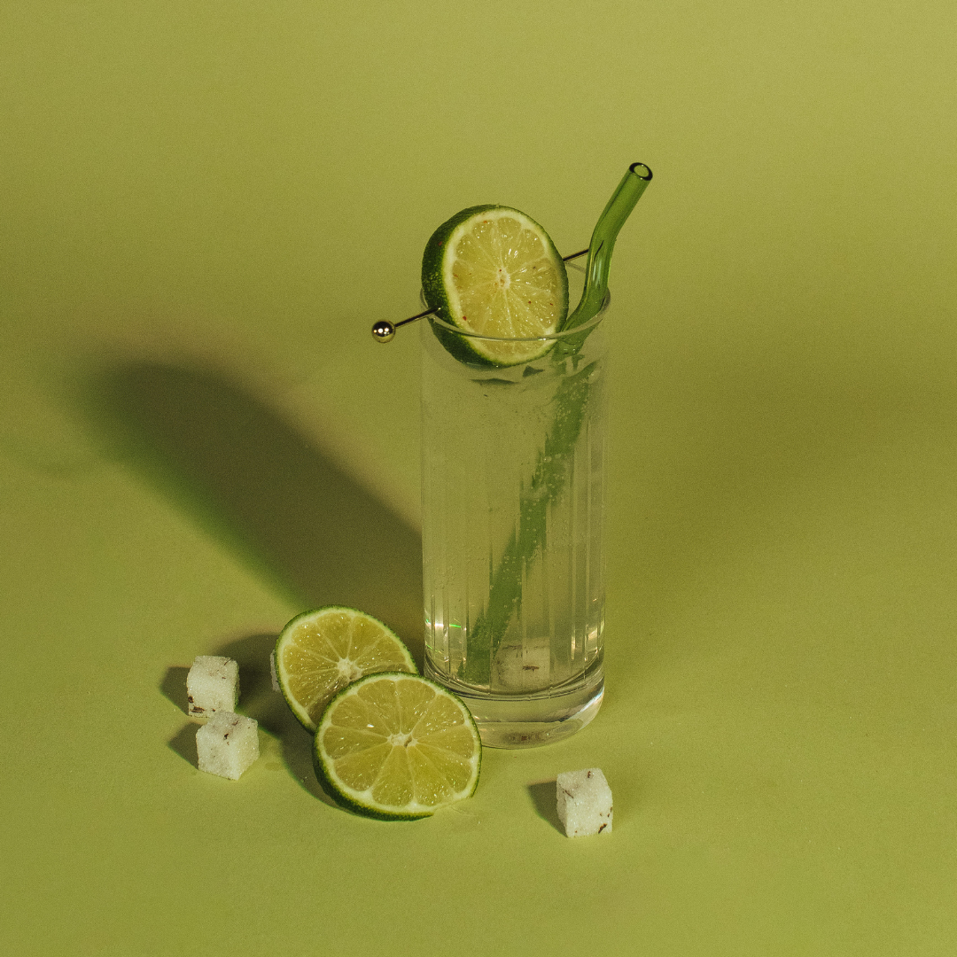 TEASPRESSA | LUXE Mixer Cube - Wholesale Drinking Straw - Squiggle Glass Straws3