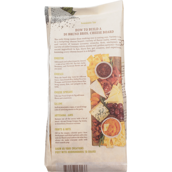 Di Bruno Bros. - Wholesale Crackers - Sea Salt Crostini2