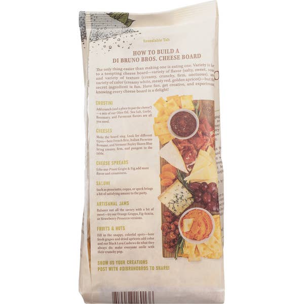 Di Bruno Bros. - Wholesale Crackers - Sea Salt Crostini2