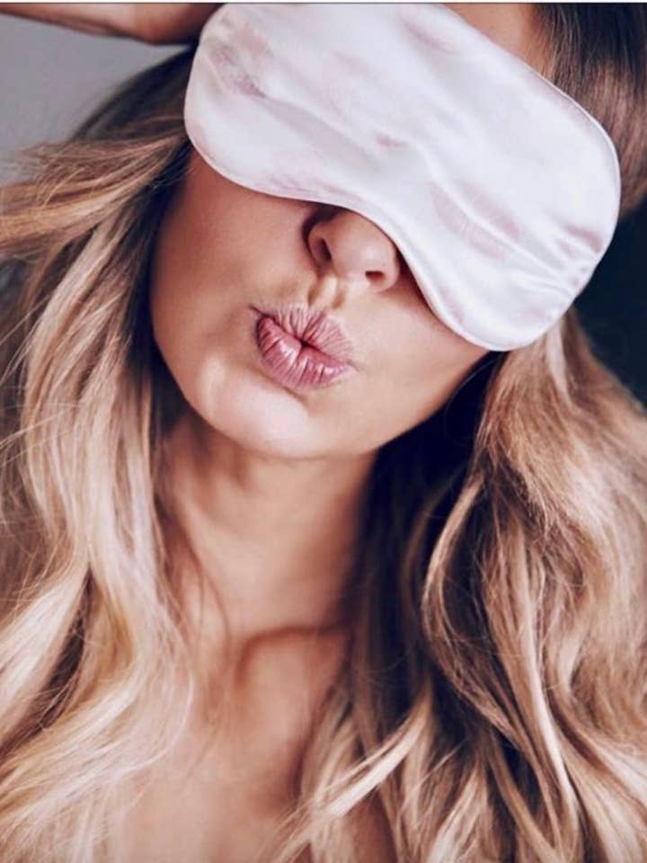 Antifaz de seda para dormir para venta al por mayor de Aurobelle Ibiza