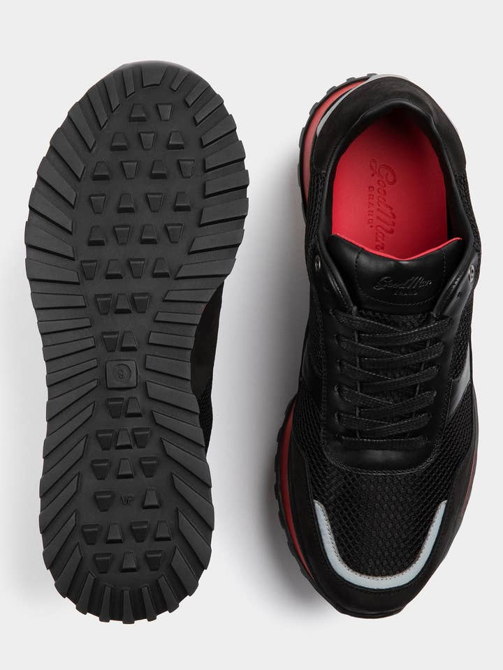 The Good Man Brand - Wholesale Lifestyle Sneakers - Men's - Aspire Trainer | Mesh, Leather9