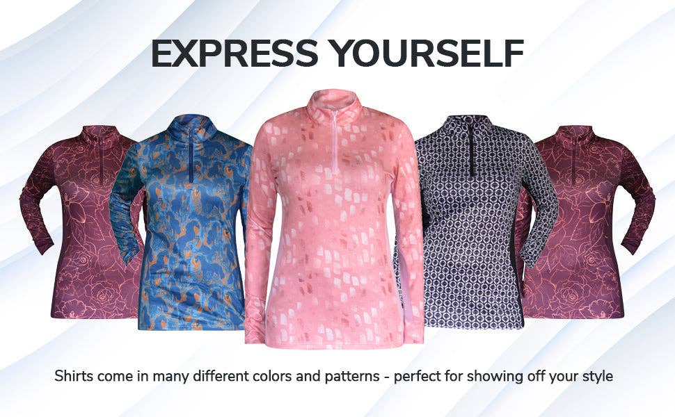 Equestrian Artisans - Wholesale Athletic Top - Women's - Black and Rose Gold Women's Equestrian Sun Shirt7