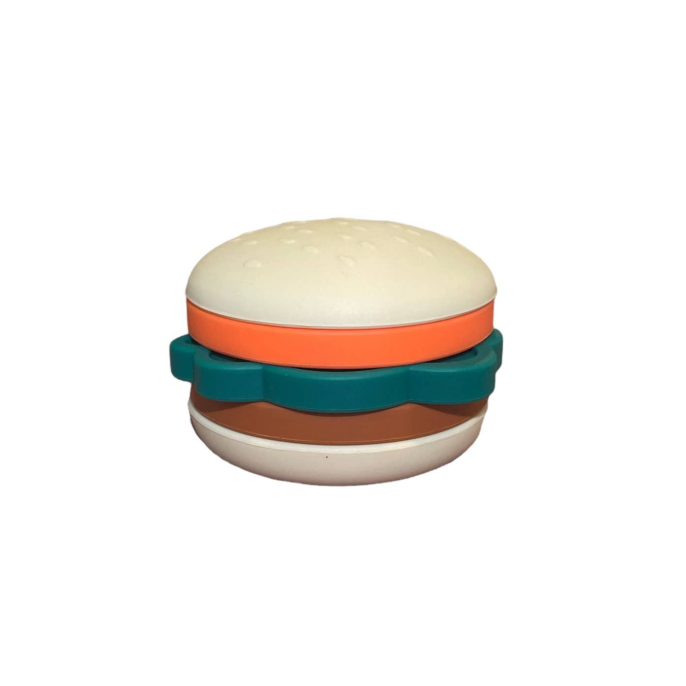 Three Hearts & Co./EMO & CO. - Wholesale Stacking Rings Game - Baby - Hamburger Stacker1