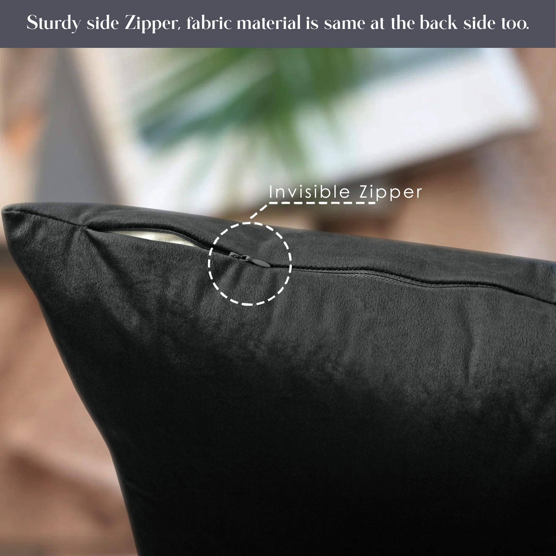 Cottonpassion_US - Wholesale Throw Pillow Cover - Luxury Velvet Throw Cushion Cover 18" inch Pillowcase11