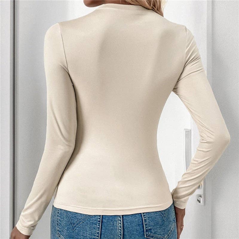 NOIR Ensemble de t-shirts rembourrés Slim Fit de couleur unie en vente sur Faire4