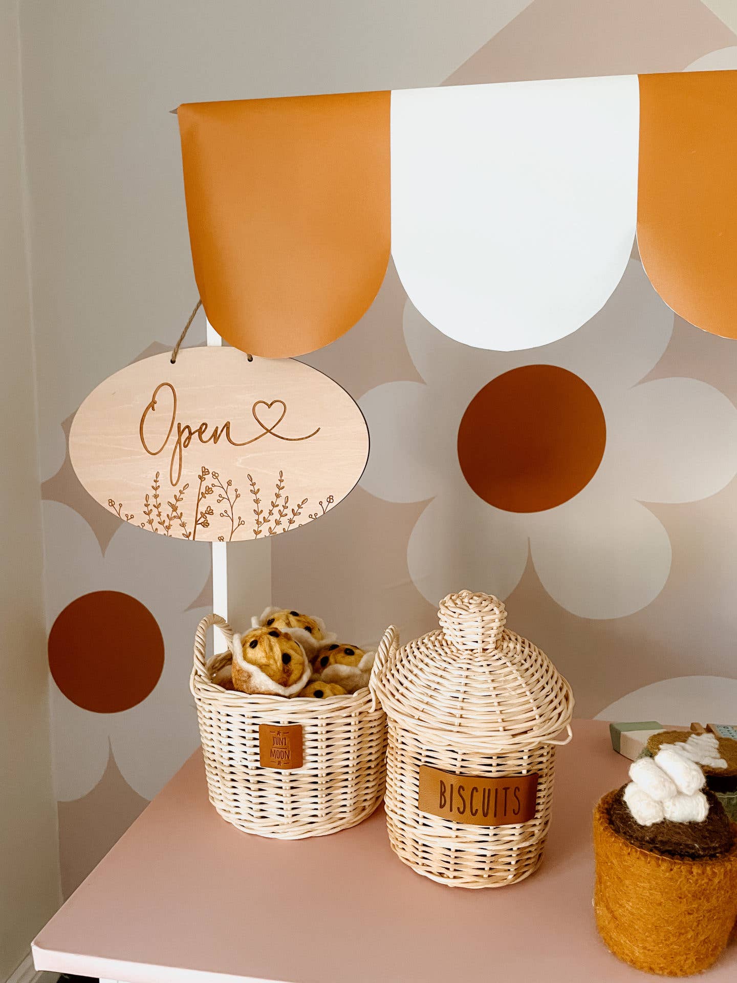 Timber Tinkers - Wholesale Sign - Open & Closed Floral Sign4