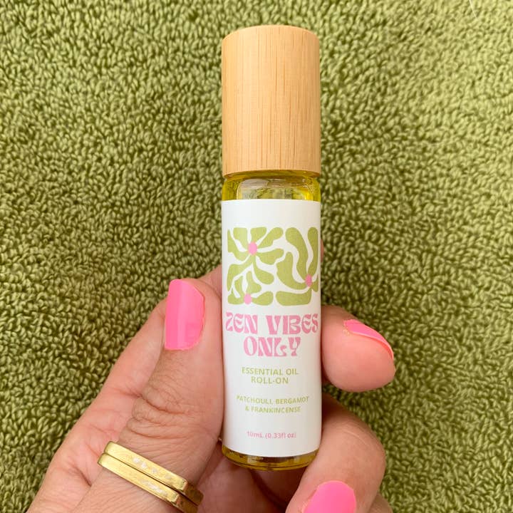 Zen Vibes Only - Essential Oil Roll-On for wholesale by Sage to the People
