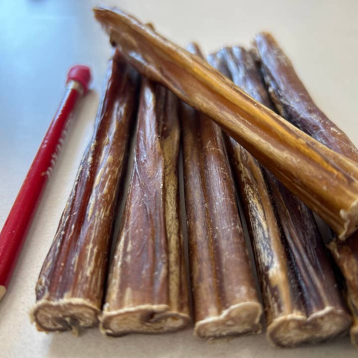 Lightning Dog - Vente Friandises – chien - Bâtons à mâcher épais de 15 cm pour chiens2