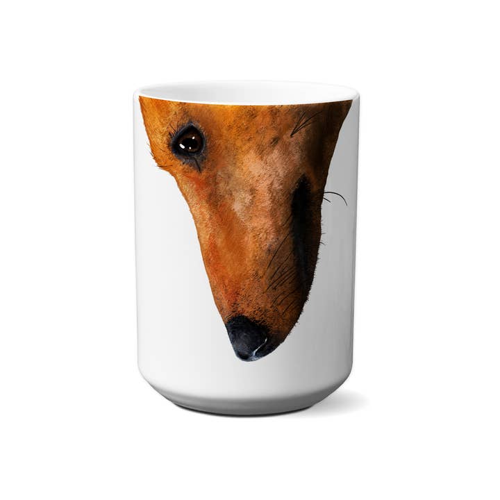 American Brand Studio – wholesale Kaffekoppar – Mugg med taxnos i solbränd färg