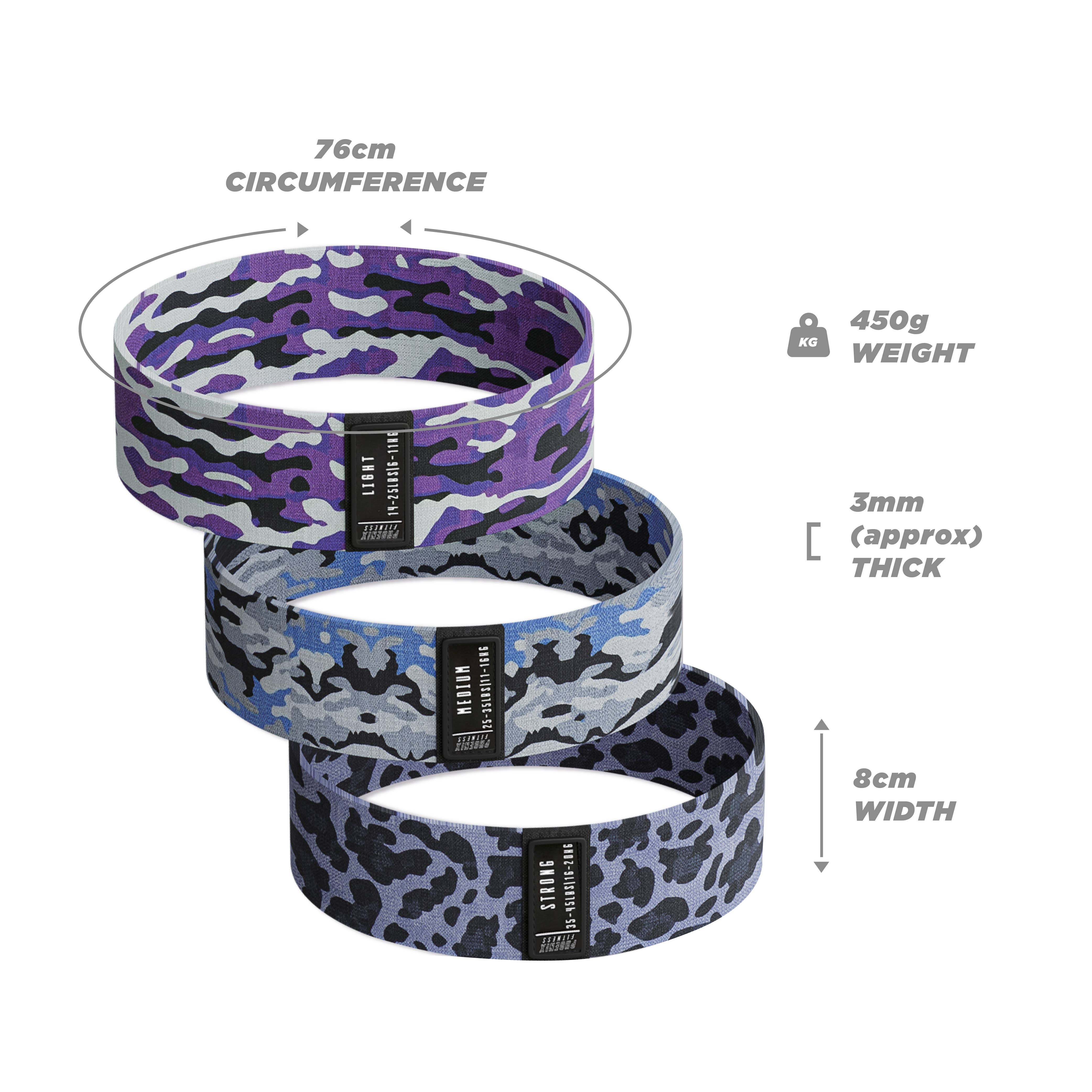 Phoenix Fitness - Wholesale Sporting Accessories - Cotton Loop Bands20