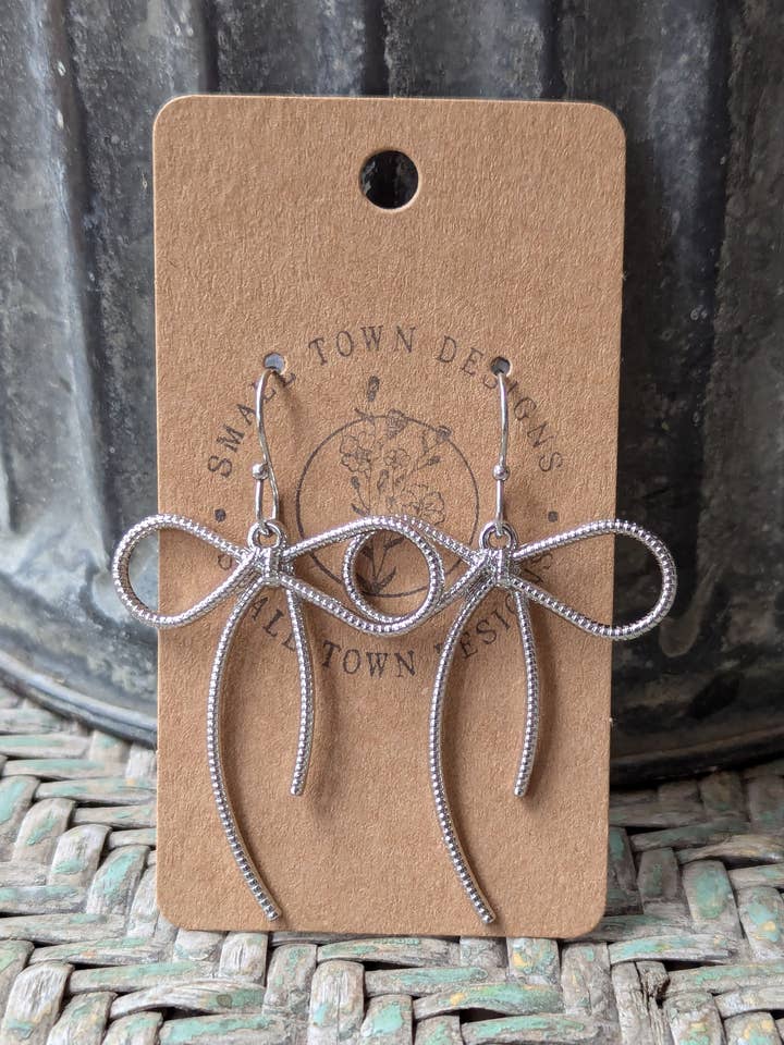 Bow Dangles for wholesale by Small Town Designs