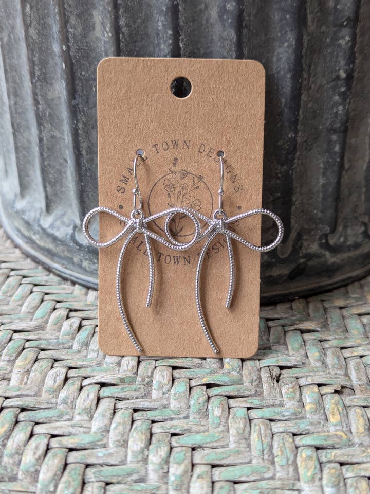 Bow Dangles for wholesale by Small Town Designs
