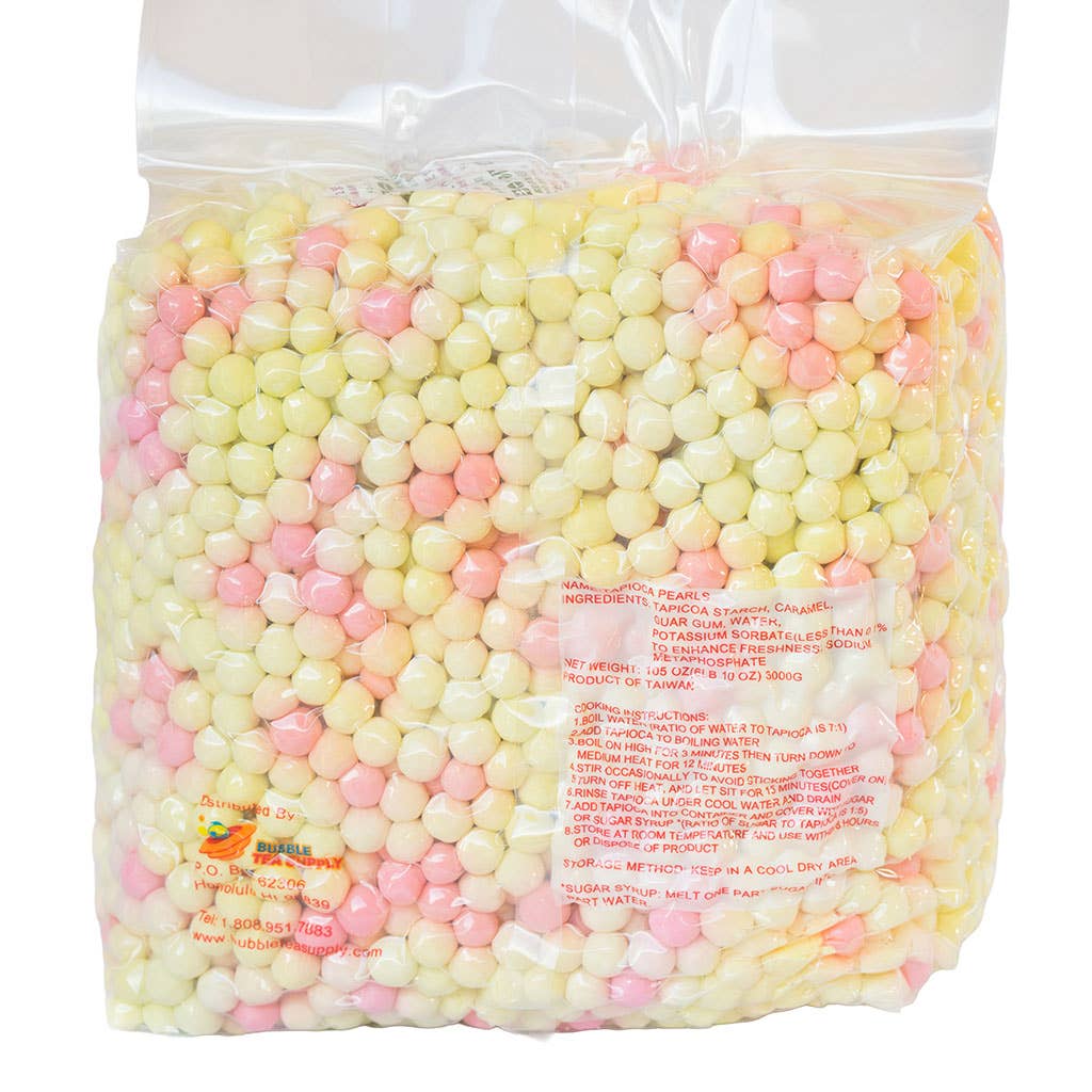 Bubble Tea Supply - Wholesale Beads - Colored Tapioca Pearl For Bubble Tea (6.6 lbs)3