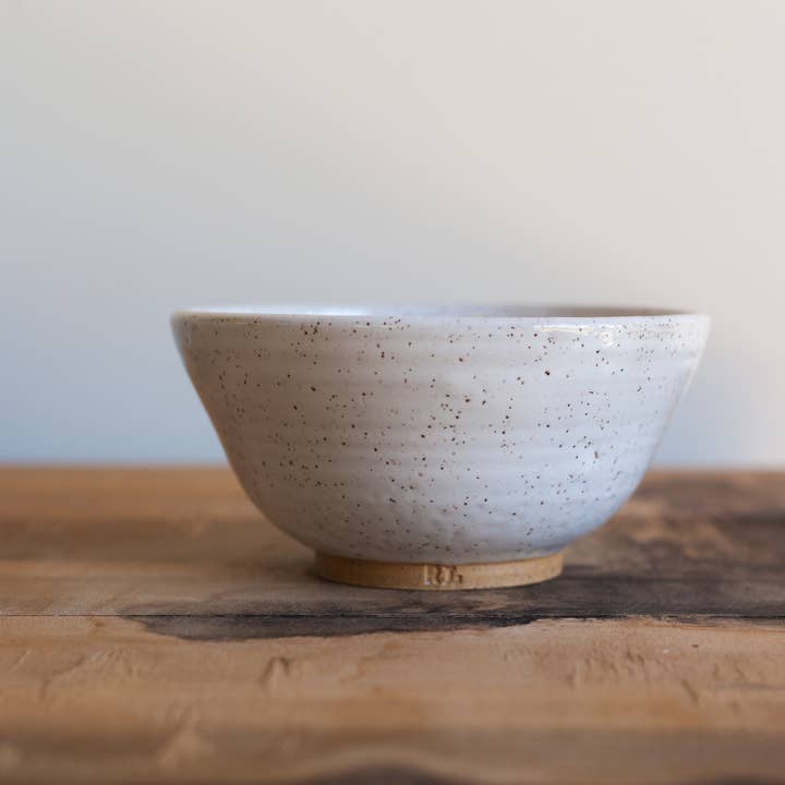 Tigelas de barro salpicado por atacado de Avila Ceramics