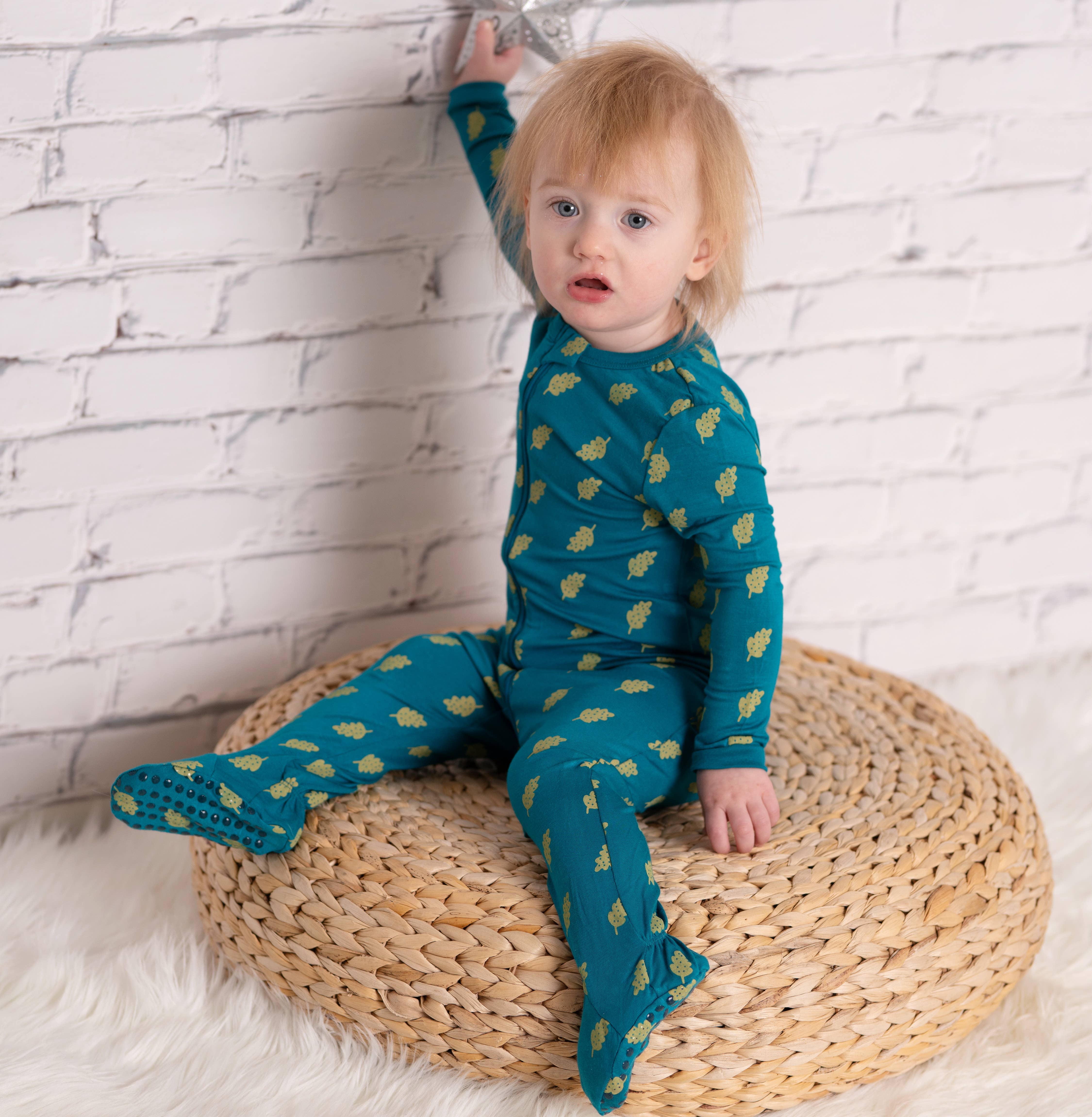 Silkberry Baby - Wholesale Sleepsuit - Baby - Bamboo Baby Zip Up Footed Sleeper11