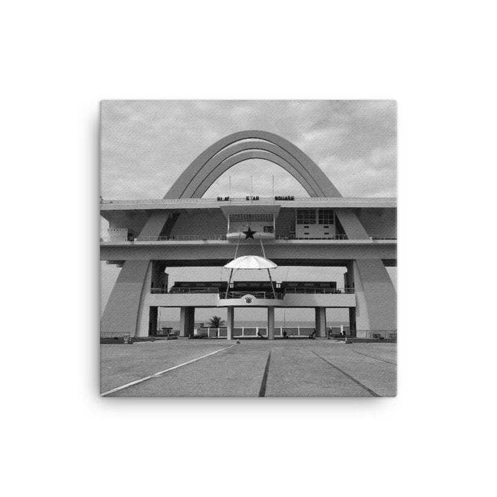 Photo Print Canvas - "Indie Arch, Mono" | Wall Art for wholesale by The Copper Fruit