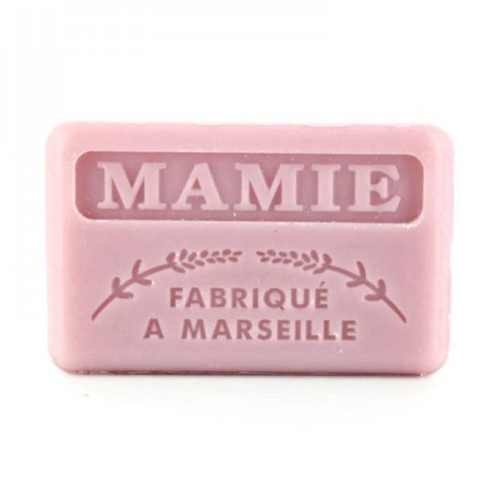 Mamie- French soap with organic shea butter 125g for wholesale by Au Savon de Marseille