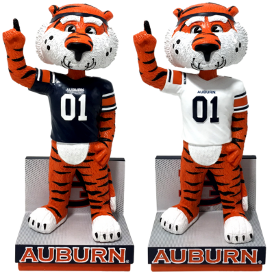 National Bobblehead Hall of Fame and Museum - Wholesale Decorative Figurine - Aubie the Tiger Auburn Tigers Mascot Football Jersey Bobbleheads2
