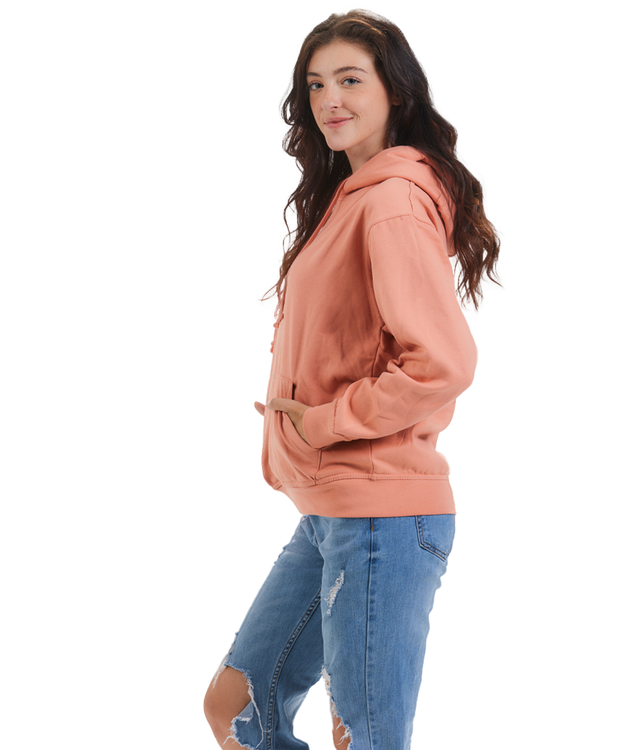 U.S. Apparel - Wholesale Hoodie - Men's - Coed Fleece Hoodie50