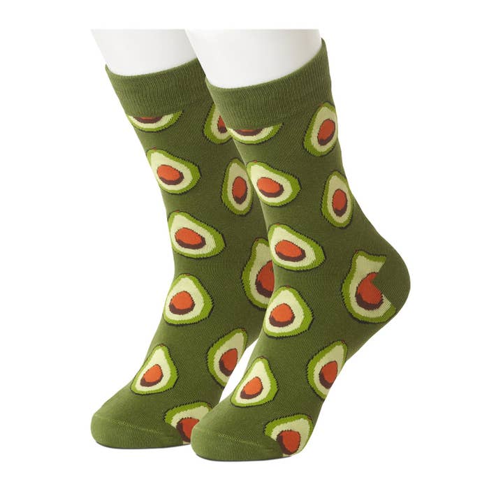 Calcetines Mujer Avocados para venta al por mayor de Beau Ties of Vermont