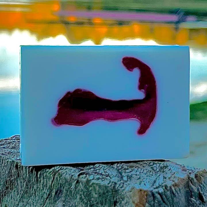 Natürliche Sheabutterseife „Cape Cranberry“ für den Großhandel von Manda Making Memories