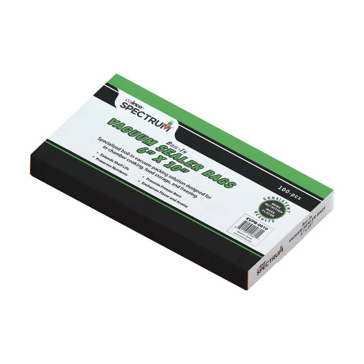 EcoQuality - Wholesale Food storage wrap/bag - EVPB-0610/EVPB-0812, 6x10" & 8x12" Vacuum Pack Bags3