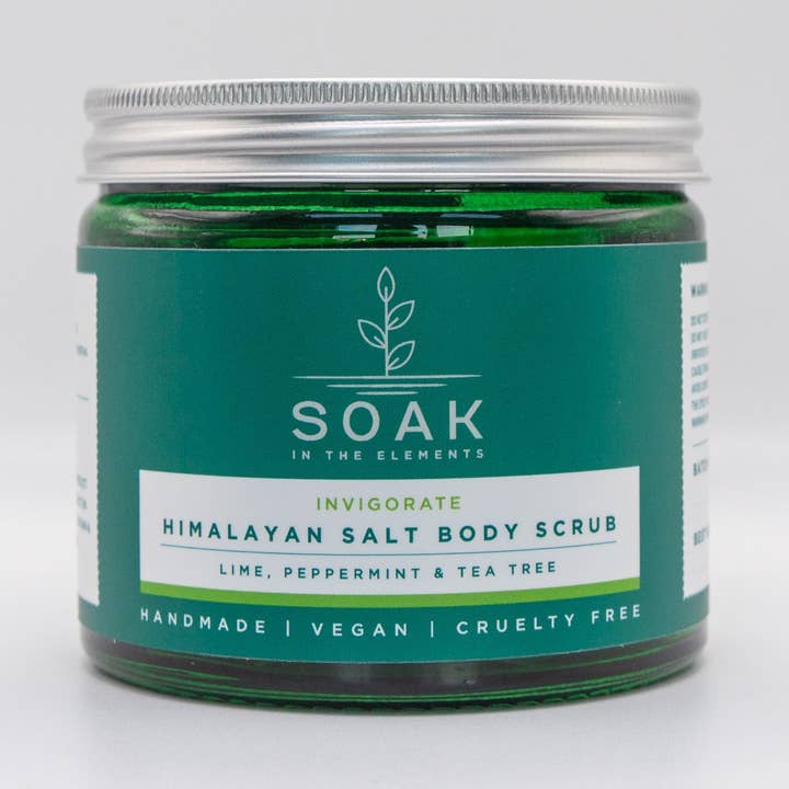 Verkwikk Himalayazout Body Scrub voor wholesale door Soak in the Elements