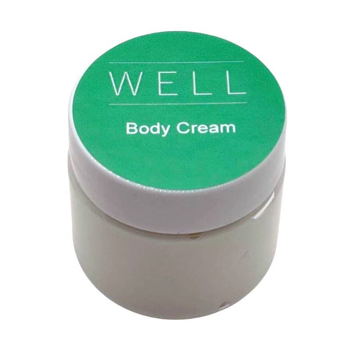 CBD Body Cream - Travel Size | WELL for wholesale by Lucky Owl