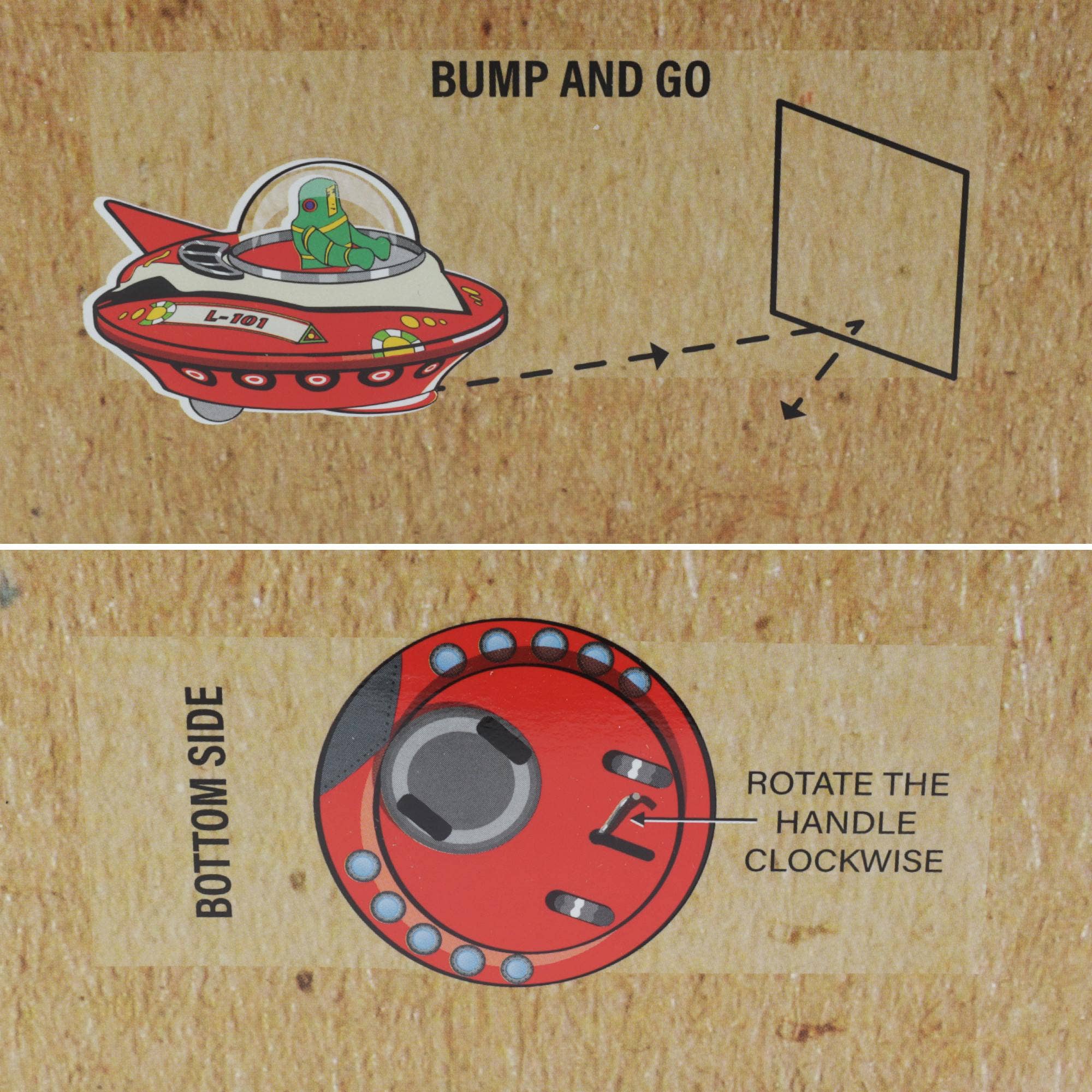 Tribal Trade GmbH - Wholesale Decorative Figurine - Spaceship Commandership Tin Robot11