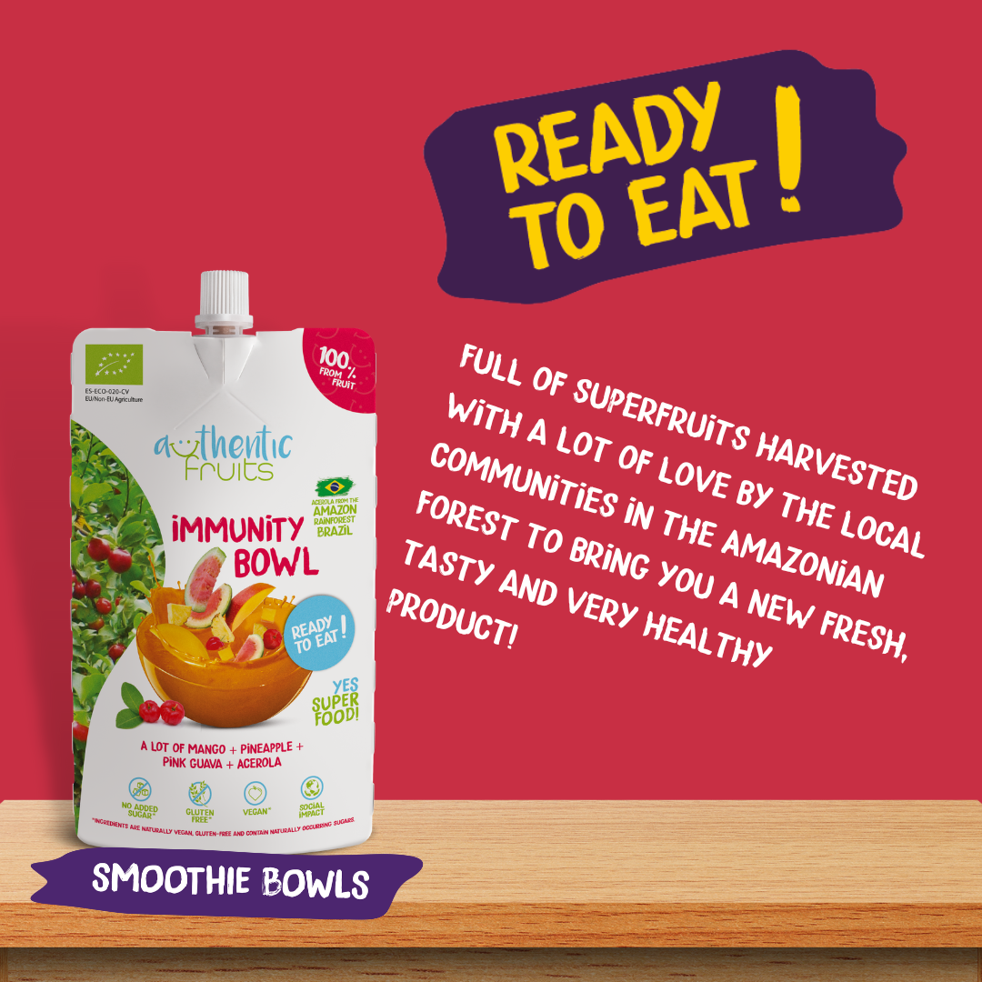 Authentic Fruits - Wholesale Fruit Snacks - Organic Immunity Squeeze 190g1