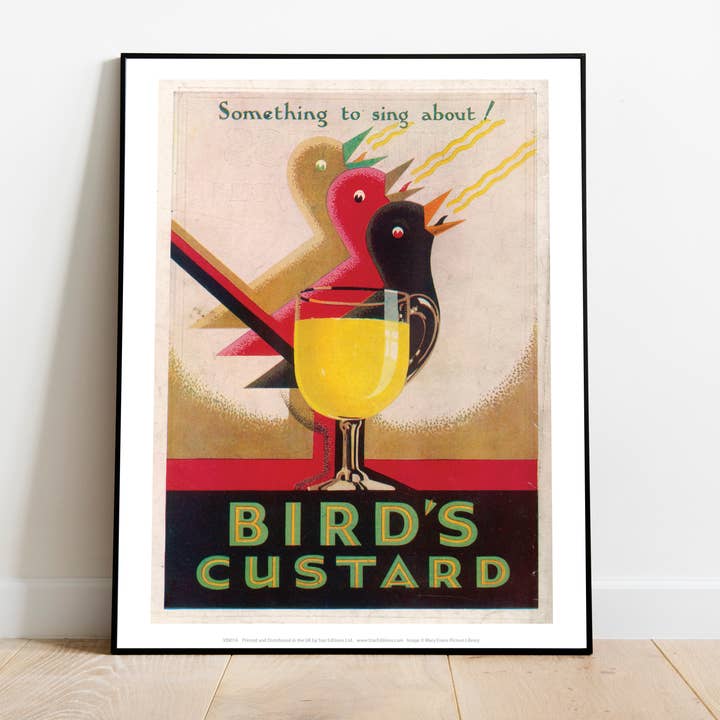 Star Editions - Wholesale Art Print - Somrthing To Sing About! Birds Custard - Premium Art Print1