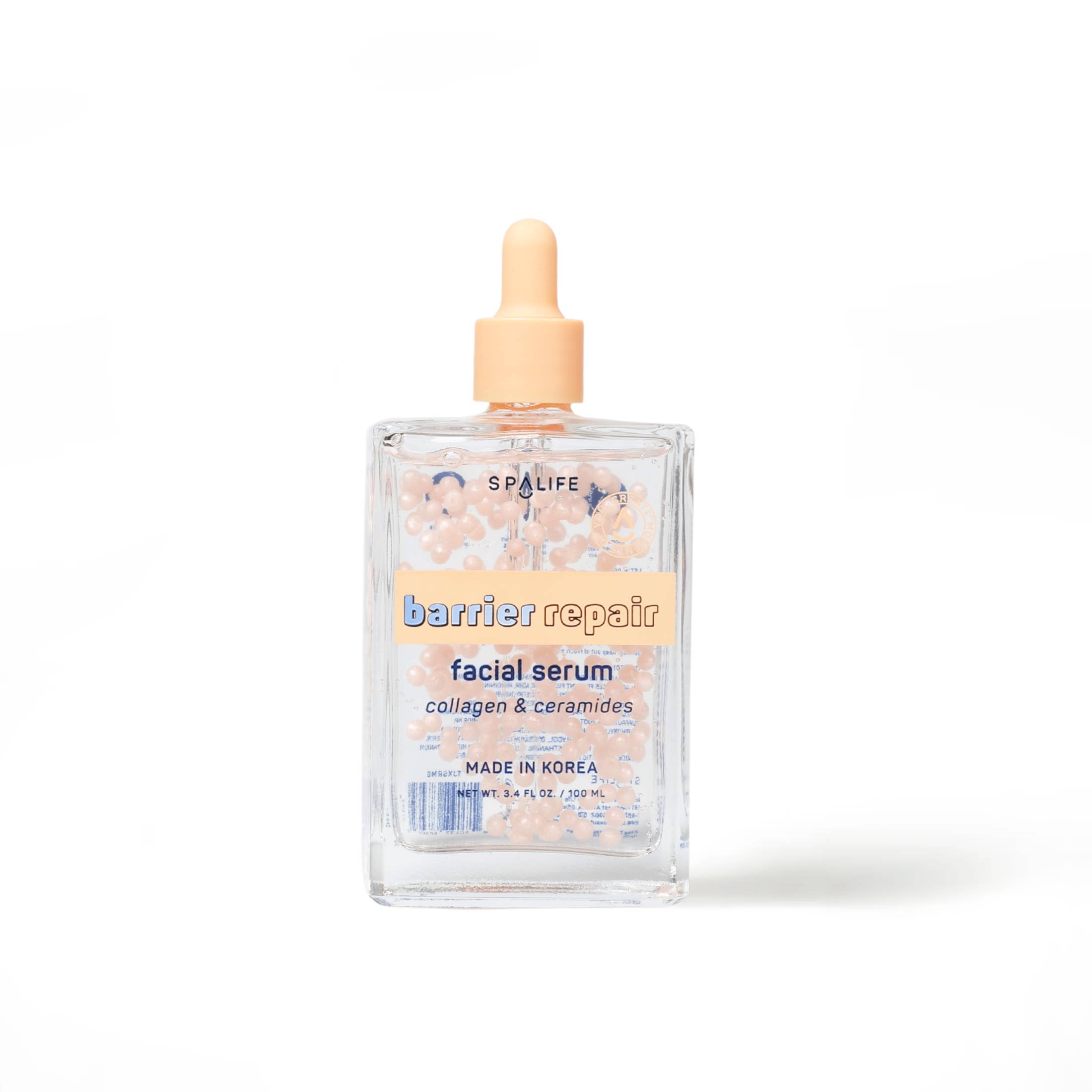 My Spa Life - Wholesale Facial Serum/Concentrate - Barrier Repair Collagen & Ceramide Face Serum