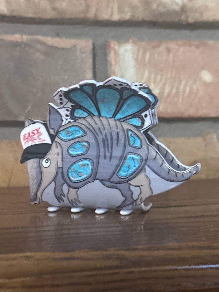 Armadillo Clip for wholesale by Rockin Clips