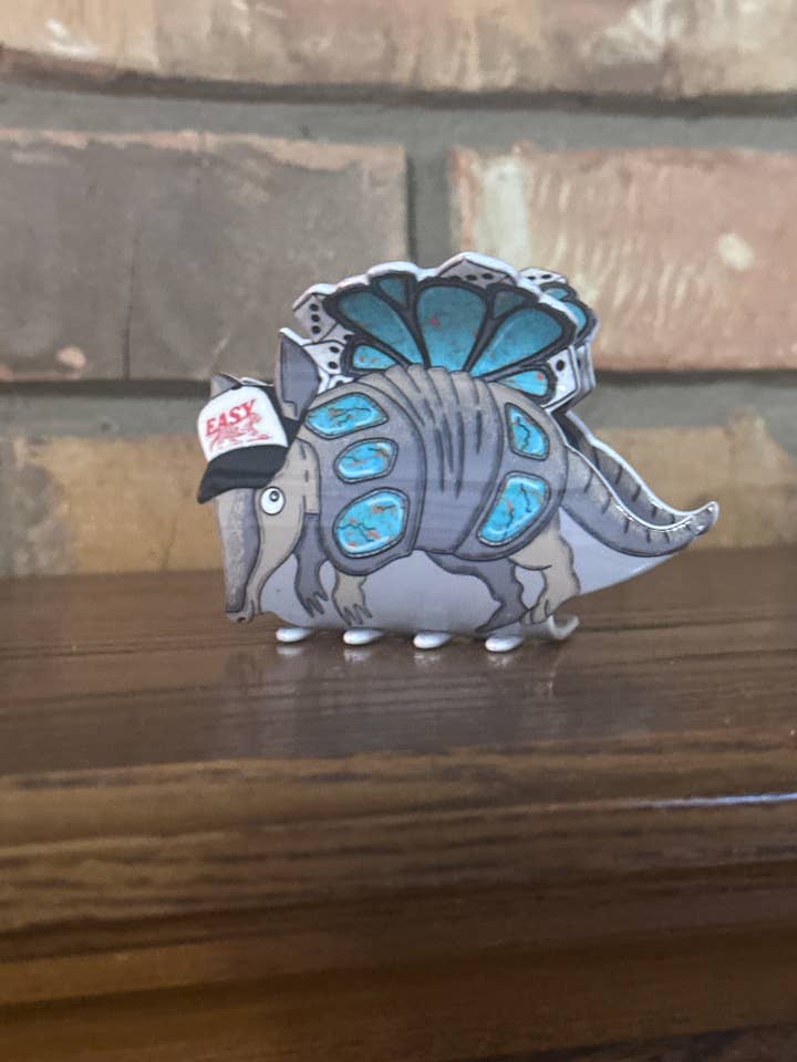 Armadillo Clip for wholesale by Rockin Clips