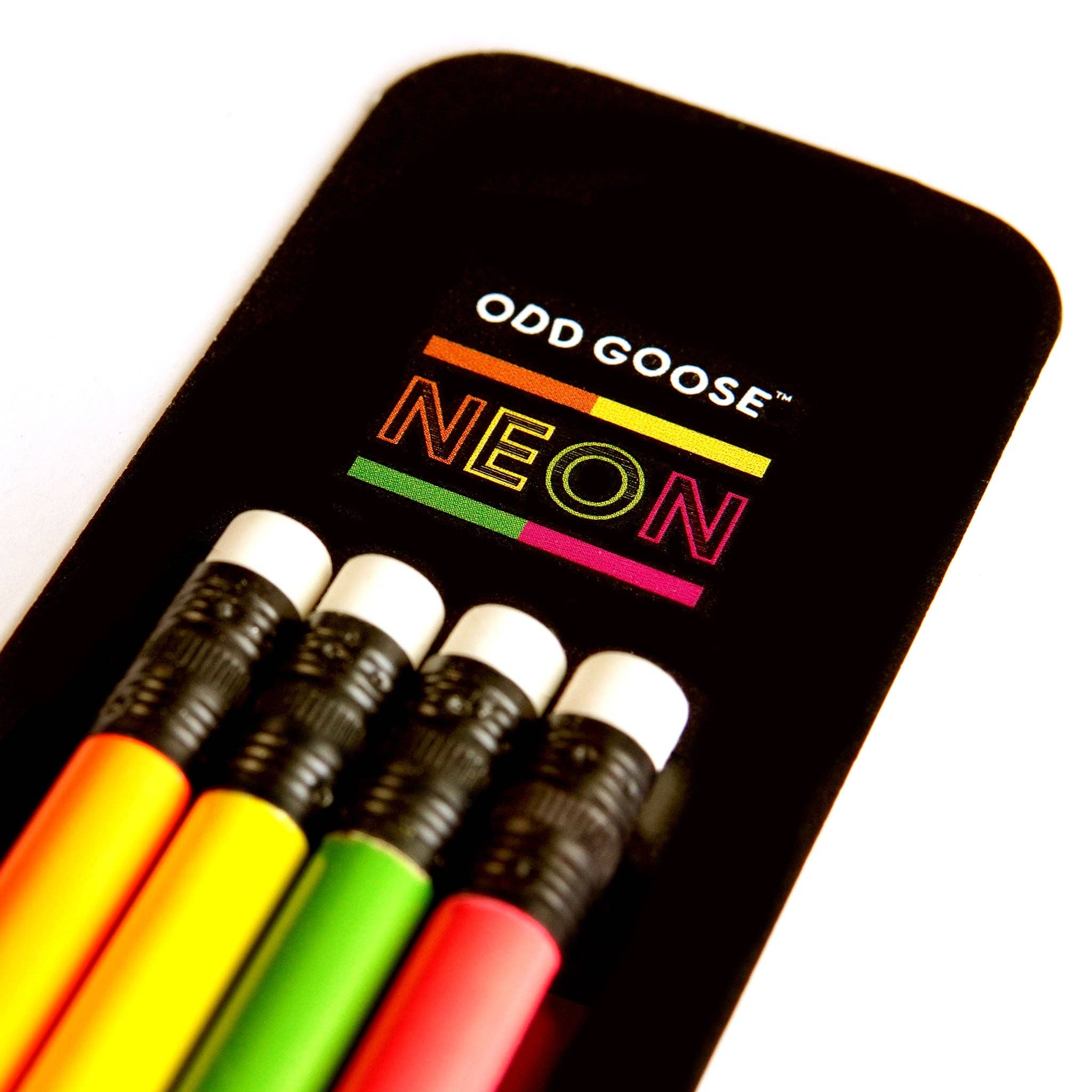 Odd Goose Stationery – wholesale Pencil – Neon Pencils - Giftable Pack of 42