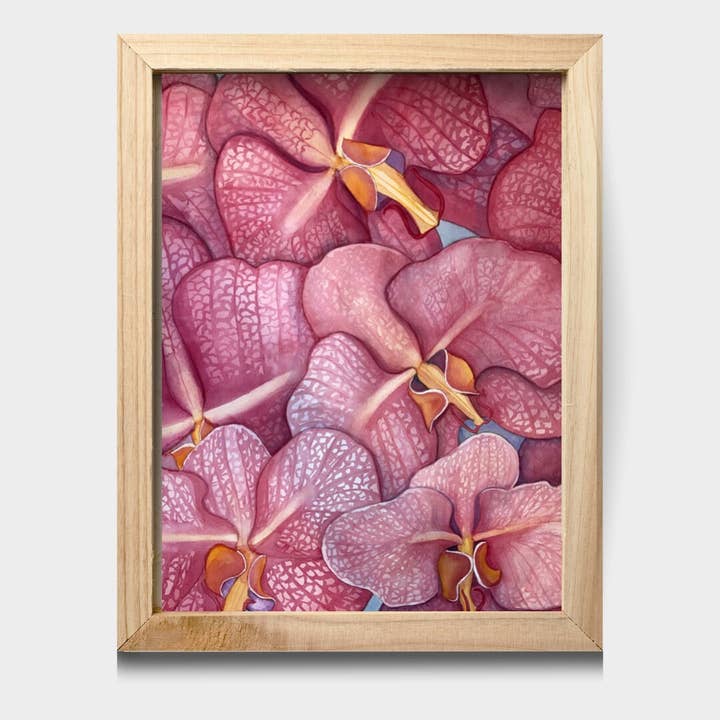 Impression d'art à l'aquarelle Abundance de 11 x 14 pouces pour la vente par Chloe Marie Hourdequin Designs