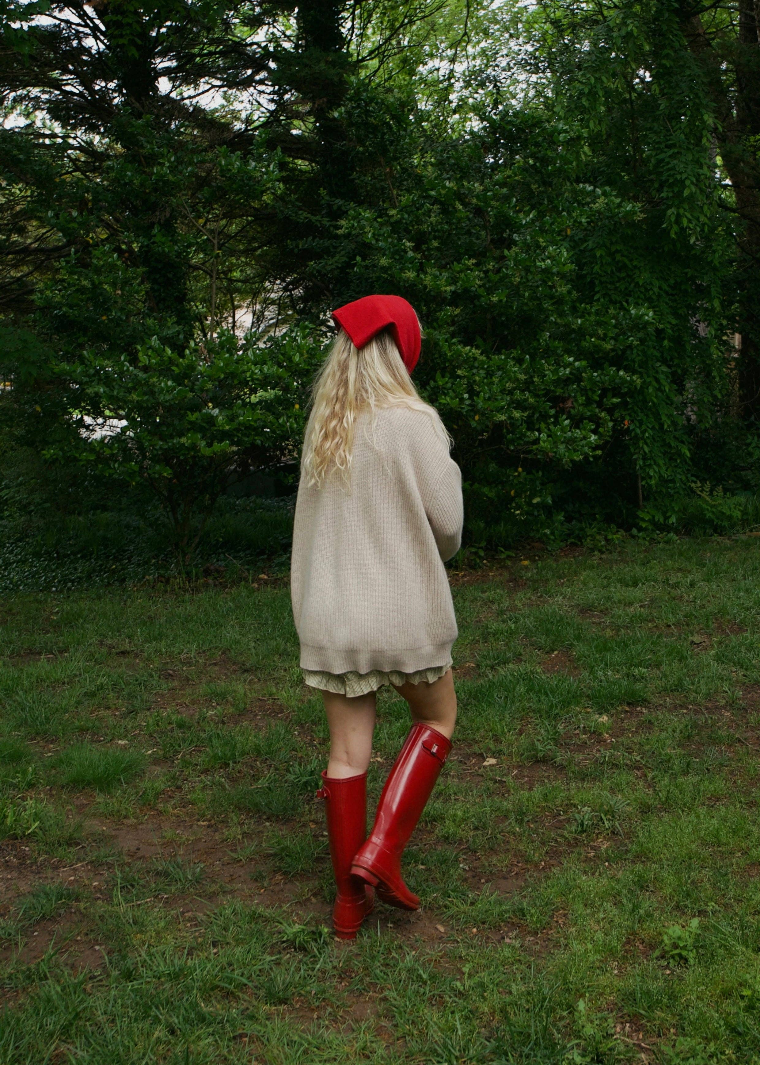 Beaten Path Co - Vendita all'ingrosso Sciarpa - Donna - SCIALLE TRIANGOLO FRAGOLA1