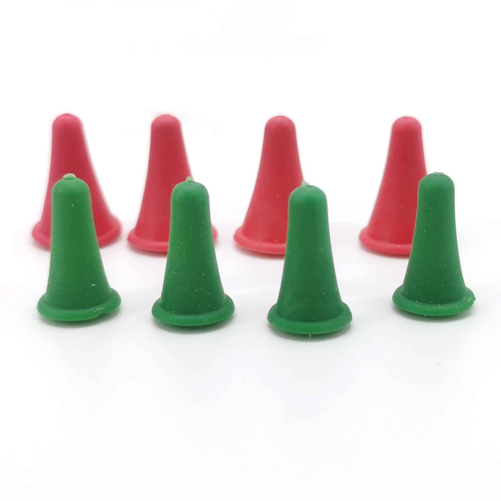 Max-Link Solutions Ltd - Wholesale Knitting/Crochet Supplies - Darnn Pack of 8 Needle Point Protectors, Needles Covers1