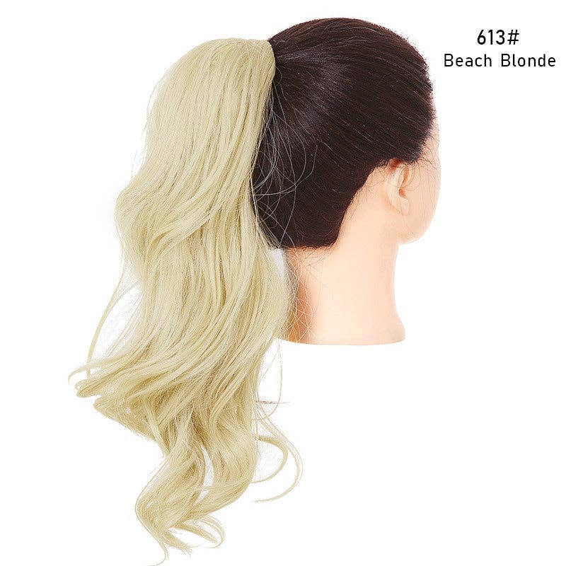 BrookPark Beauty - Wholesale Hair Extensions - Fluffy Long Curly Hair Clip Ponytail Wig1