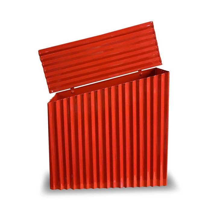 NACH – Engroshandel Postkasse – Farm Shed Postkasse Rød, Sidste chance2