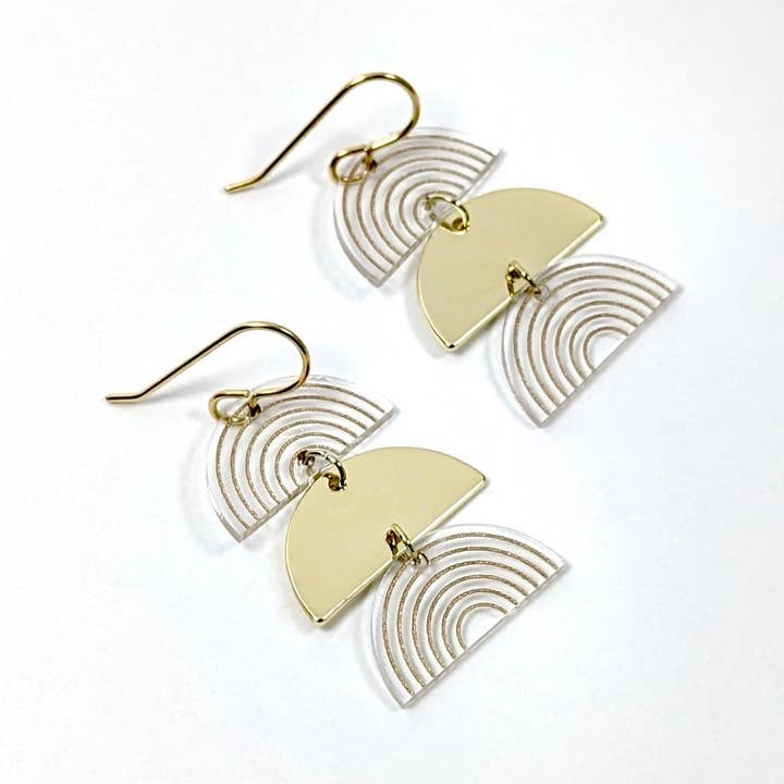 Chime Earrings for wholesale by Crafted