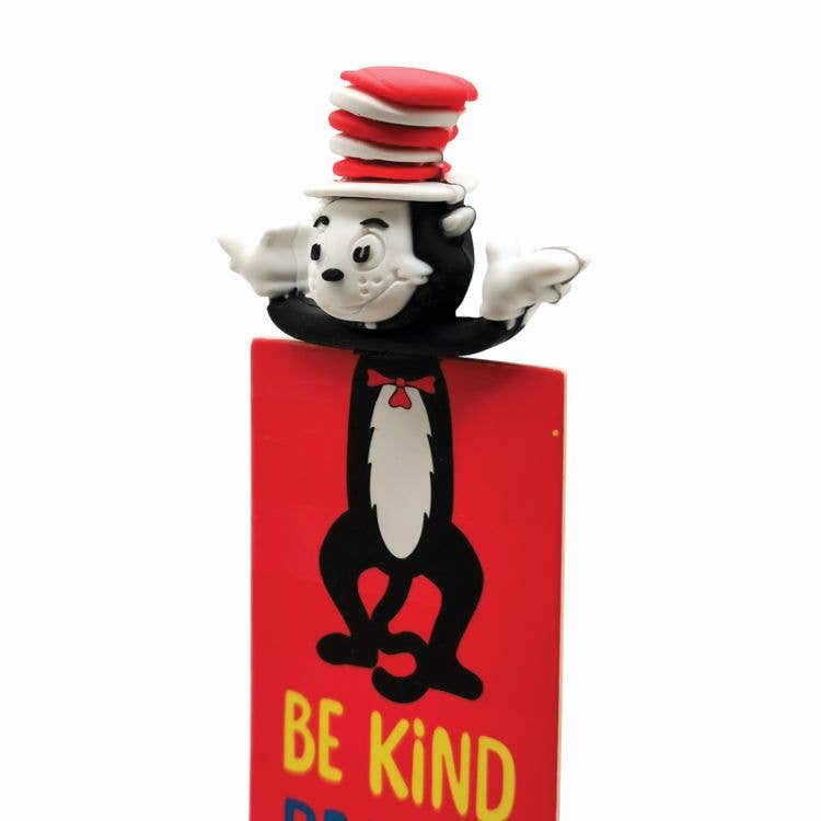 Geddes - Wholesale Bookmark - DR SEUSS 3D BOOKMARK  24/BOX2