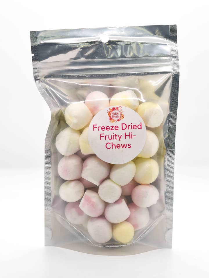 Freeze Dried Hi Chews for wholesale by BEK'S Treats