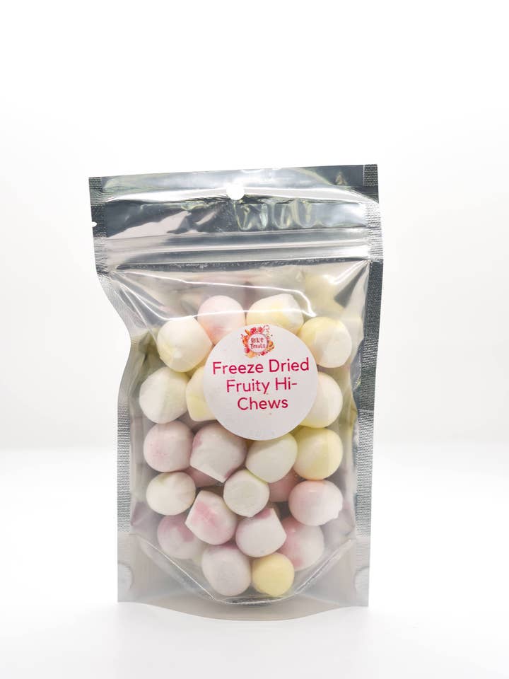 Freeze Dried Hi Chews for wholesale by BEK'S Treats