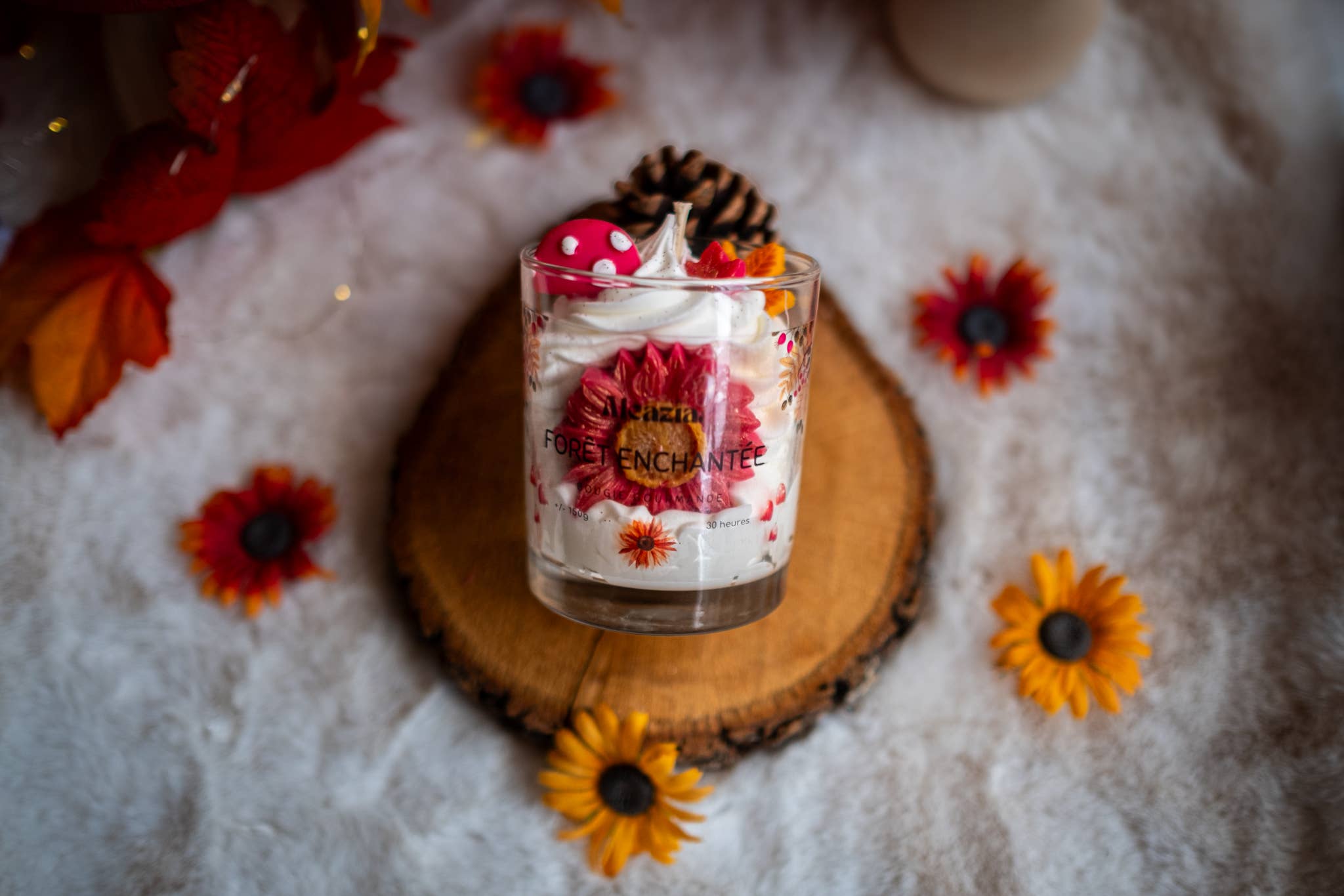 Alcazia - Wholesale Novelty Candle - Gourmet Candle - Enchanted Forest1