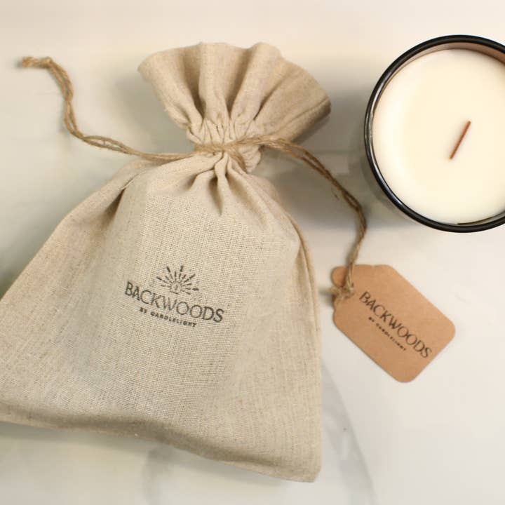 Backwoods By Candlelight – wholesale Jar/filled candle – Backwoods By Candlelight Wooden Wick Candle2