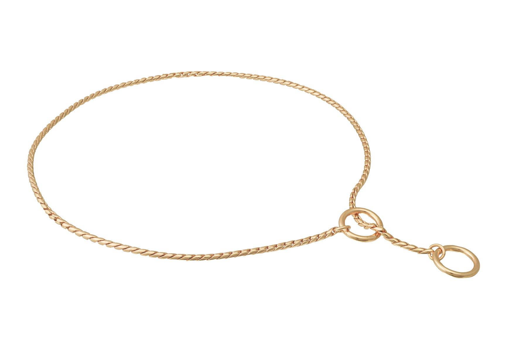 Alvalley – Engroshandel Halsbånd - Hund – Alvalley Slip Snake Show Chain Halsbånd11