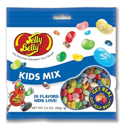 Jelly Belly Kids Mix Jelly Beans - 3.5 Oz - 12 CT for wholesale by L&F Universal Goods